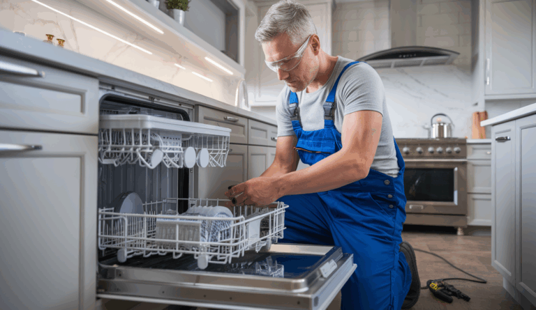    Посудомоечная машина переливает воду — датчик уровня воды Михаил Юрьевич