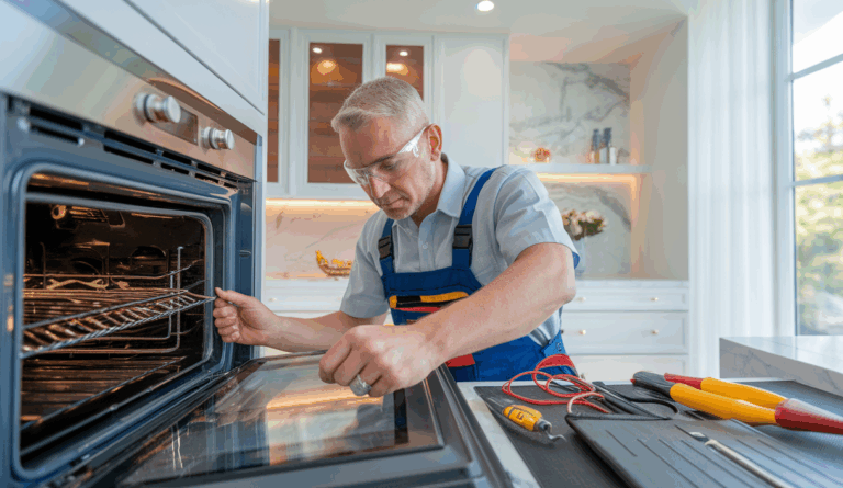    Не работает конвекция в духовке — поломка вентилятора Михаил Юрьевич