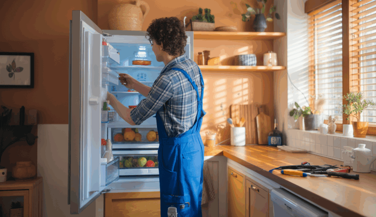    Лужа под холодильником — поиск источника протечки Михаил Юрьевич