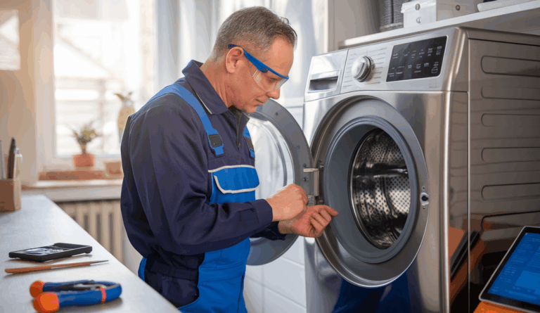    Много воды в стиральной машине — переполнение системы Михаил Юрьевич