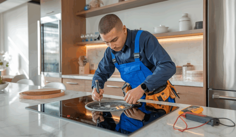    Все конфорки электроплиты не нагреваются — системная неисправность Михаил Юрьевич