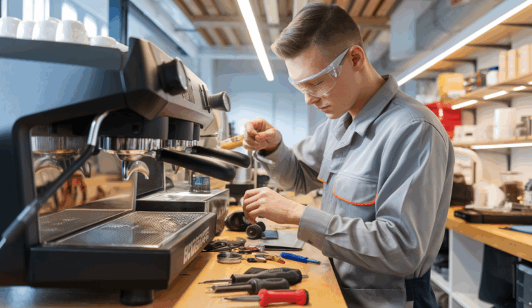    Кофемашина не промывается — проблемы автоочистки Михаил Юрьевич