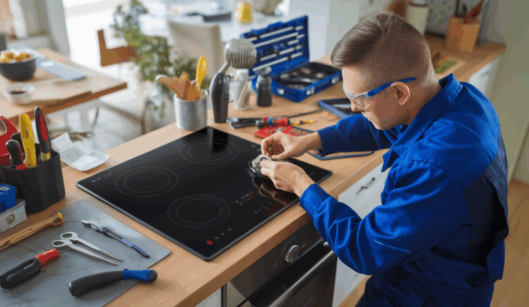    Две конфорки не греют на электрической плите — множественные поломки Михаил Юрьевич