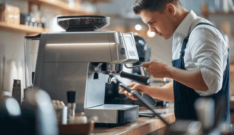    Засор в системе кофемашины — промывка каналов Михаил Юрьевич