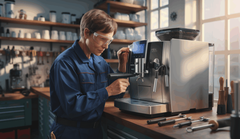    Забился фильтр кофемашины — замена и чистка Михаил Юрьевич