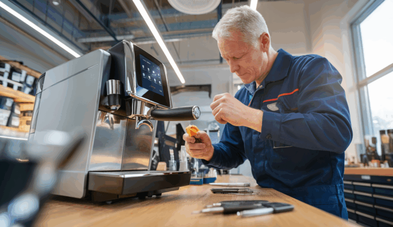    Кофемашина требует очистки — процедура декальцинации Михаил Юрьевич