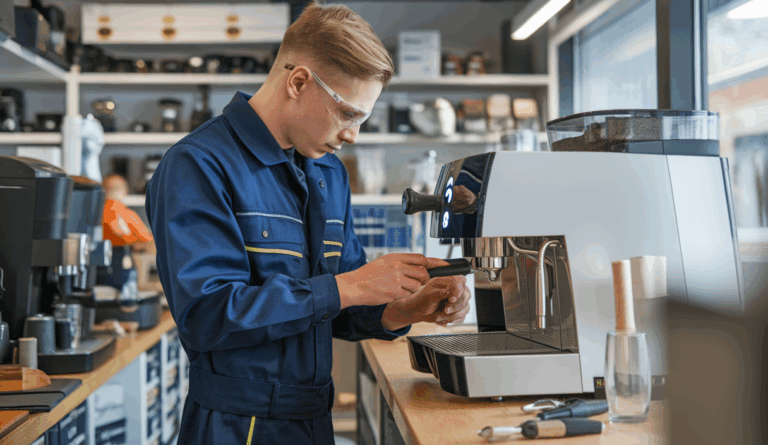    Накипь в кофемашине — удаление отложений Михаил Юрьевич