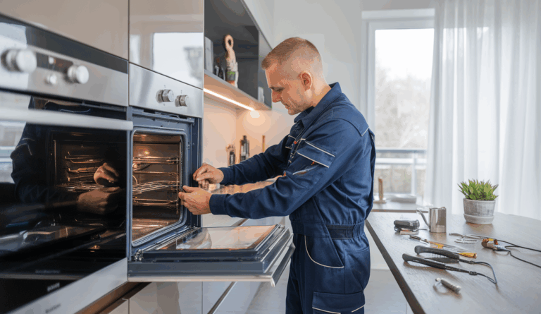    Не греет духовка — что делать владельцу Михаил Юрьевич