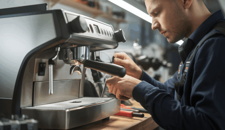    Засорилась кофемашина — как прочистить за 5 шагов Михаил Юрьевич