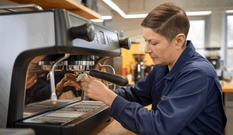    Кофемашина варит водянистый кофе — настройка концентрации Михаил Юрьевич