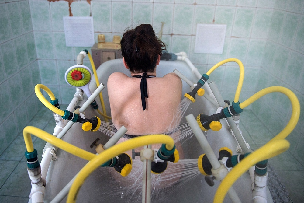    Возраст не является препятствием для получения бесплатной путевки в санаторий. / РИА Новости