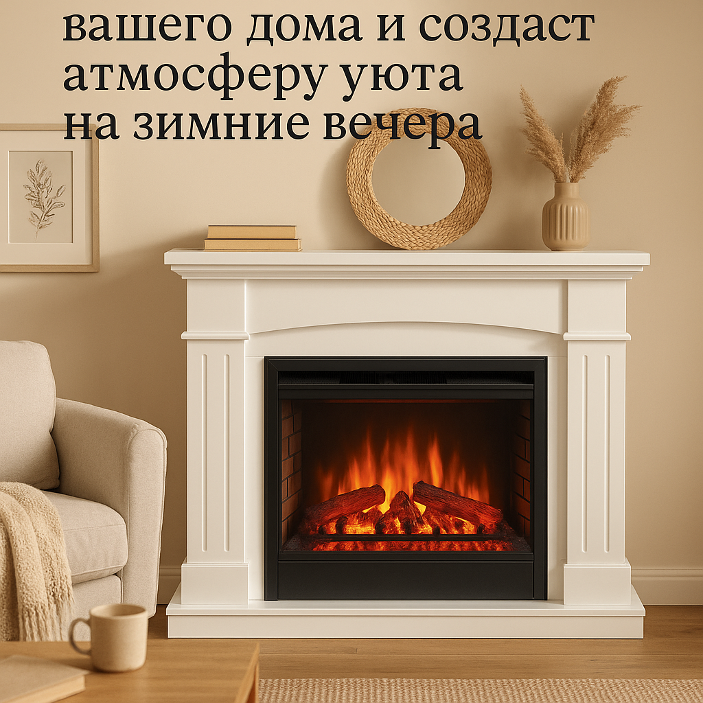    Почему каминокомплект Тотем 800 станет сердцем вашего дома и создаст атмосферу уюта на зимние вечера Kamin