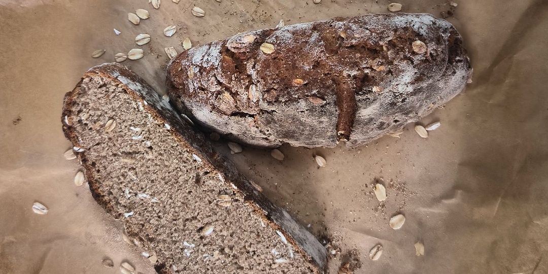 Содовый хлеб по рецепту Джейми Оливера