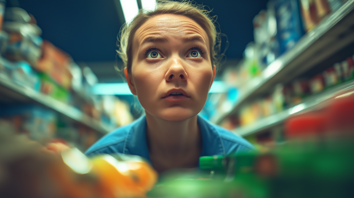 Как магазины заставляют вас покупать: скрытые ловушки на полках.