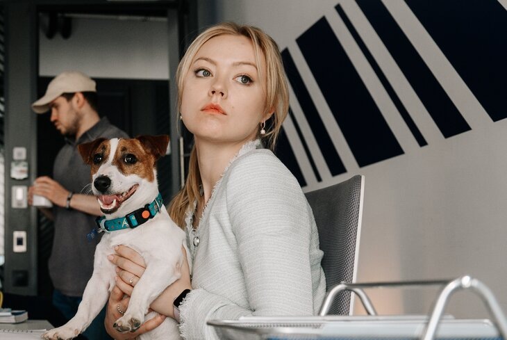 Кадр из сериала «Жека Рассел»