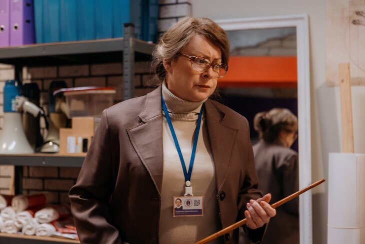 Кадр из сериала «Олдскул»