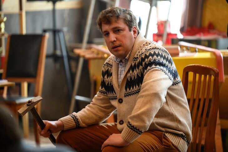 Кадр из сериала «Чудо»