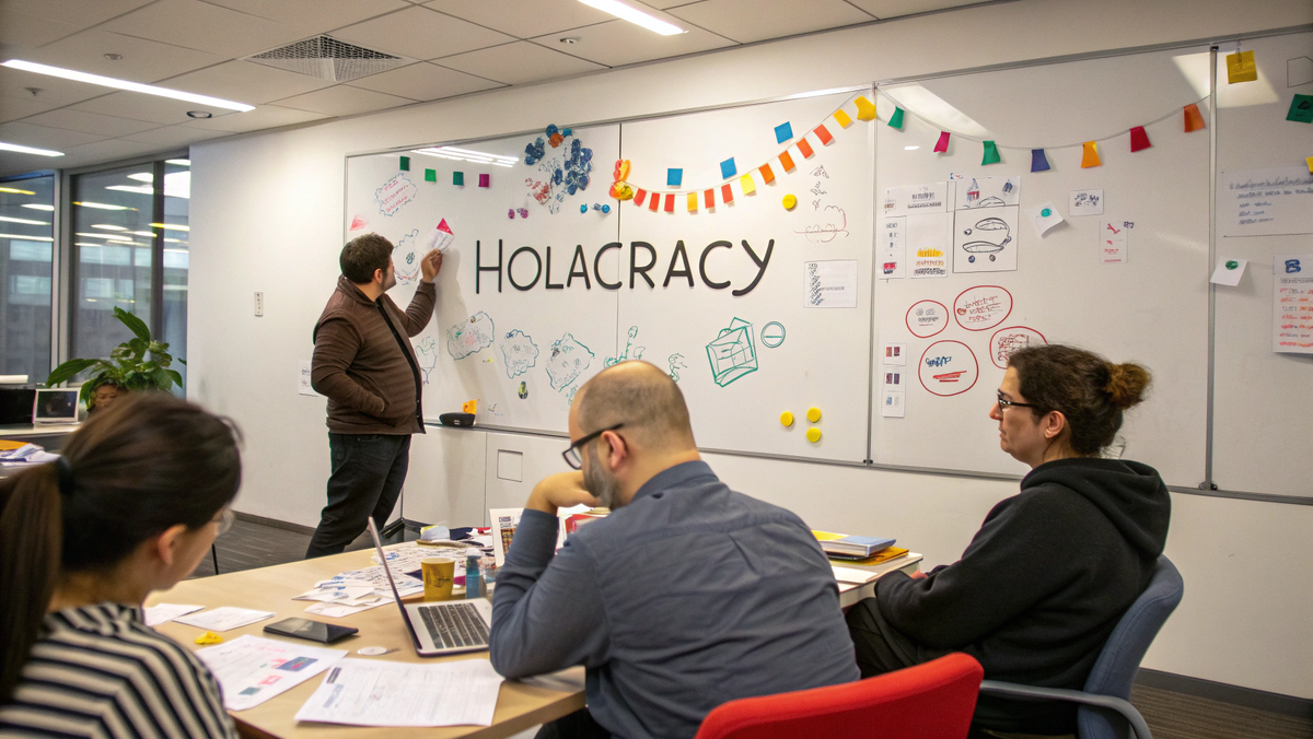 Свобода без контроля? Почему идея холакратии — не рецепт, а вызов
