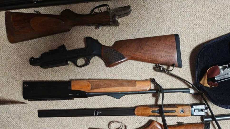 Оружие, изъятое у нижегородца.📷Фото: ГУ МВД по Нижегородской области