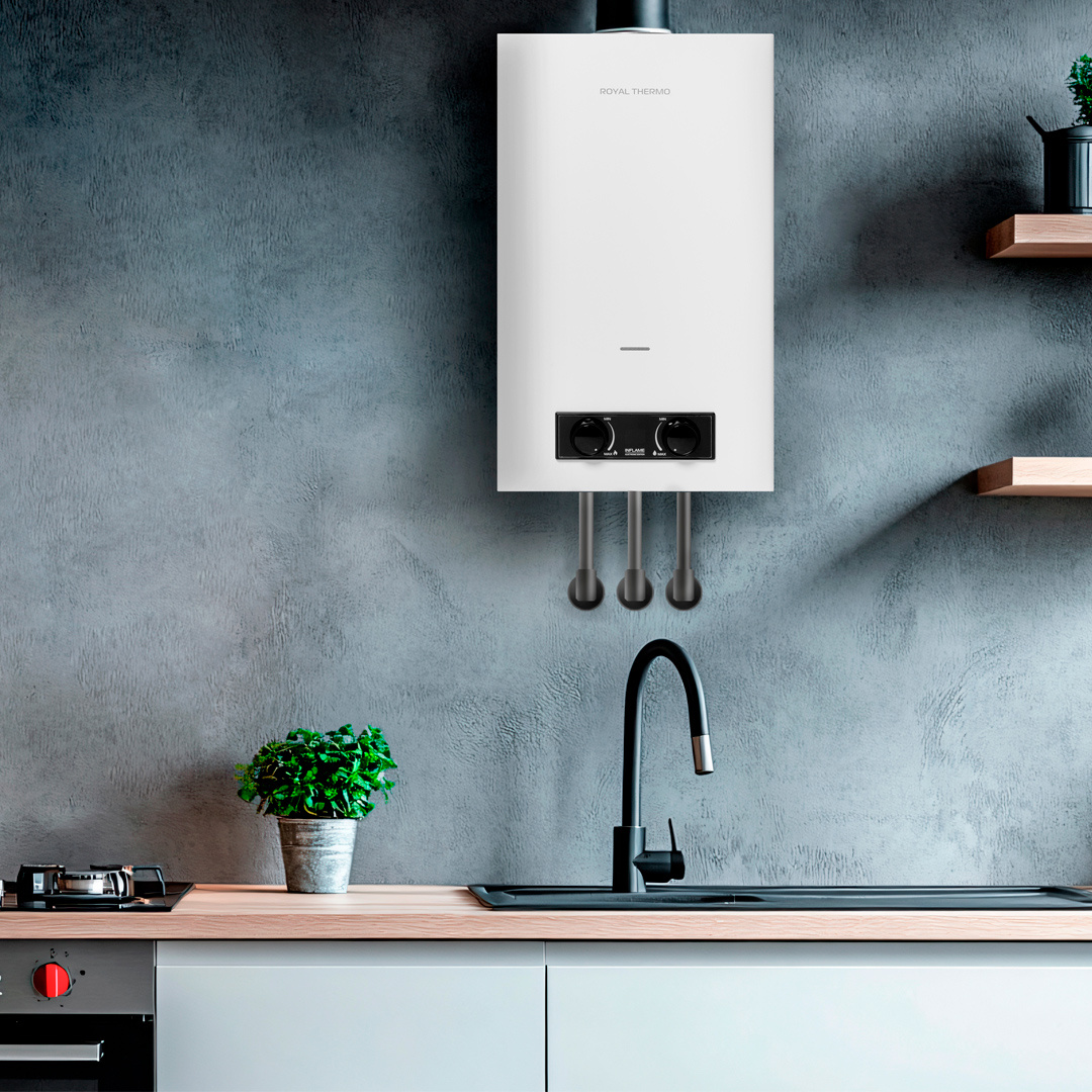 Газовый водонагреватель Royal Thermo Inflame