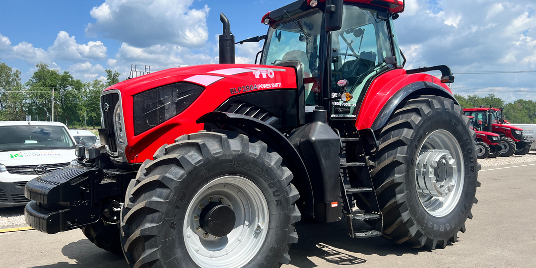 Учебное пособие: Трактор YTO-ELZ2804/3004 - Мощь и Интеллект для Крупных Хозяйств