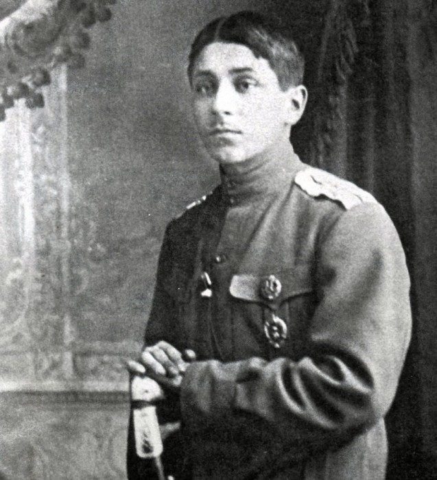 Михаил Зощенко в молодости.