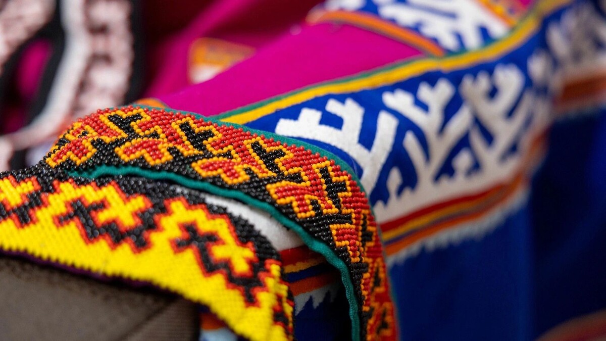    Работа Антонины Салиндер. Фото: Александр Чирва / «Ямал-Медиа»