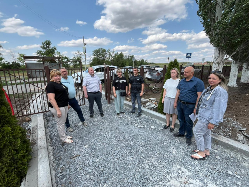    Фото предоставлено администрацией Октябрьского района Марина Ецкова