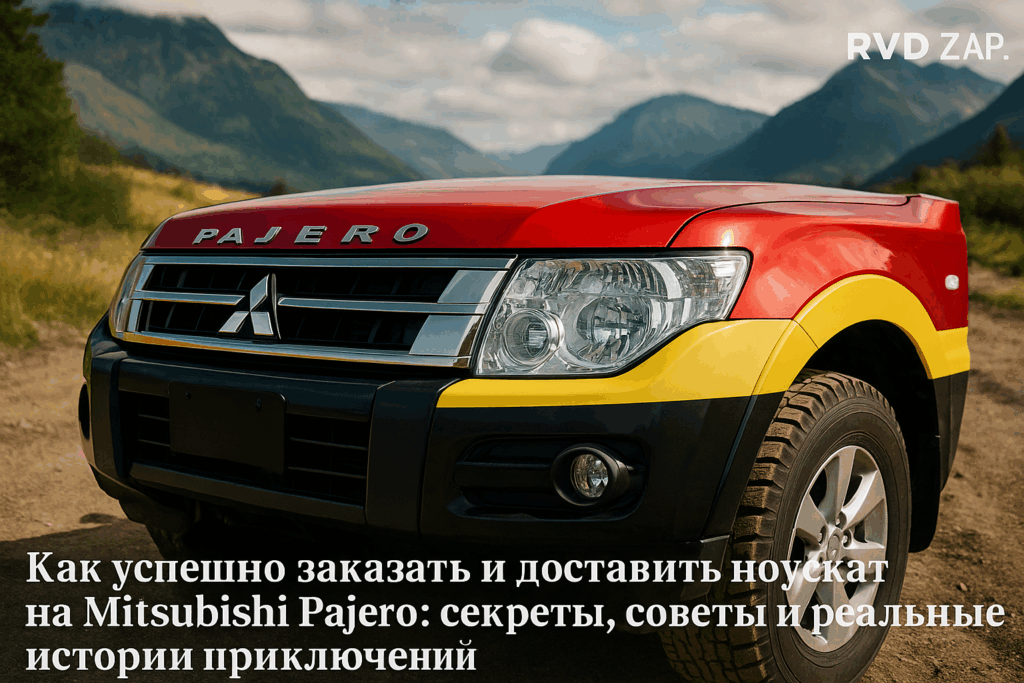    Доставка ноуската Mitsubishi Pajero цена admin