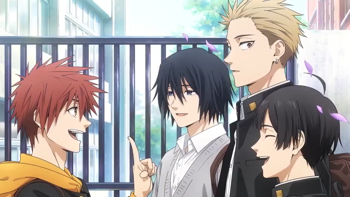     «Благоухающий цветок расцветает с достоинством» создаётся на основе манги The Fragrant Flower Blooms With Dignity