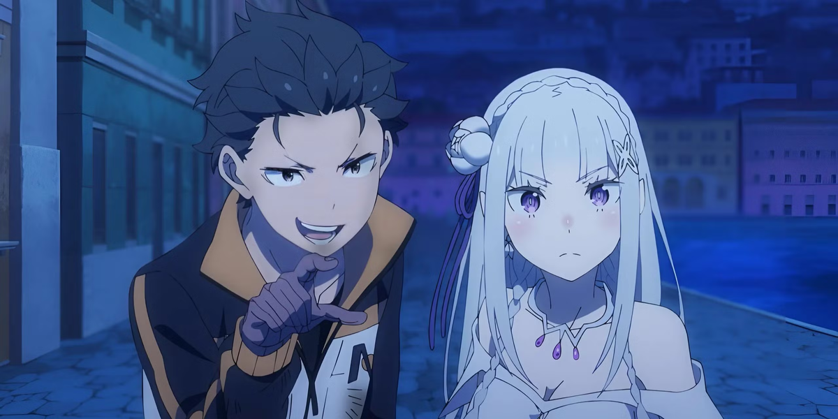     Нацуки и Эмилия – ключевые герои Re:Zero