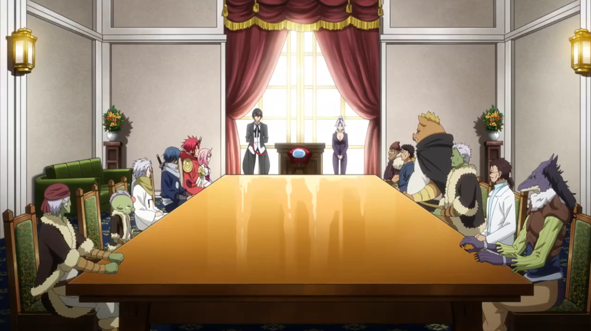     В 4 сезоне Римуру продолжить наводить порядок в мире и бороться за равноправие рас