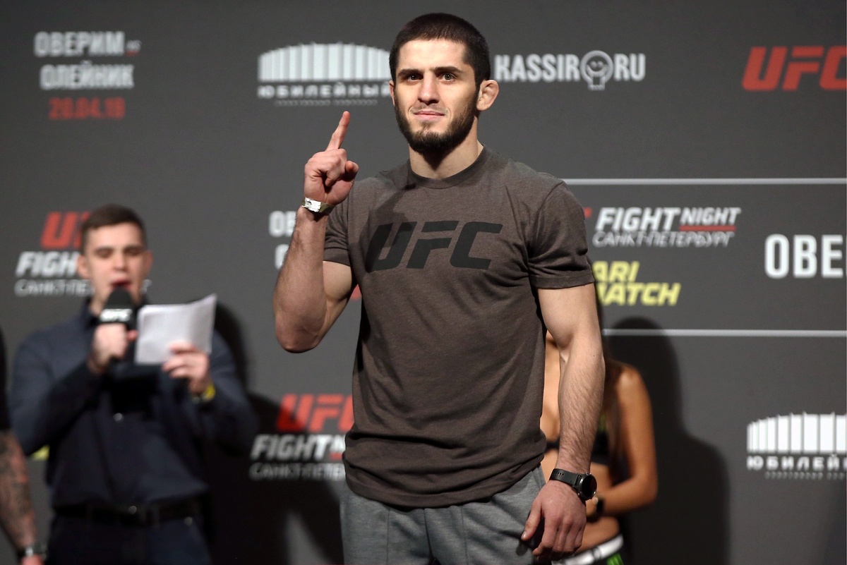 Ислам Махачев