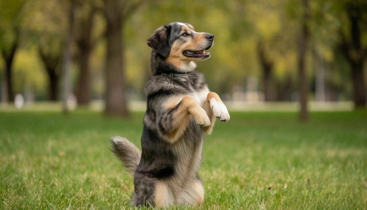 Даже банальная команда Зайка, очень полезна с точки зрения отработки инициативы в послушании.