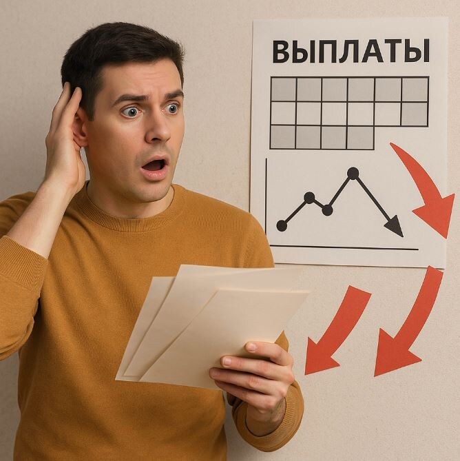 Когда думал, что знаешь свою зарплату… но отпуск всё пересчитал 😅