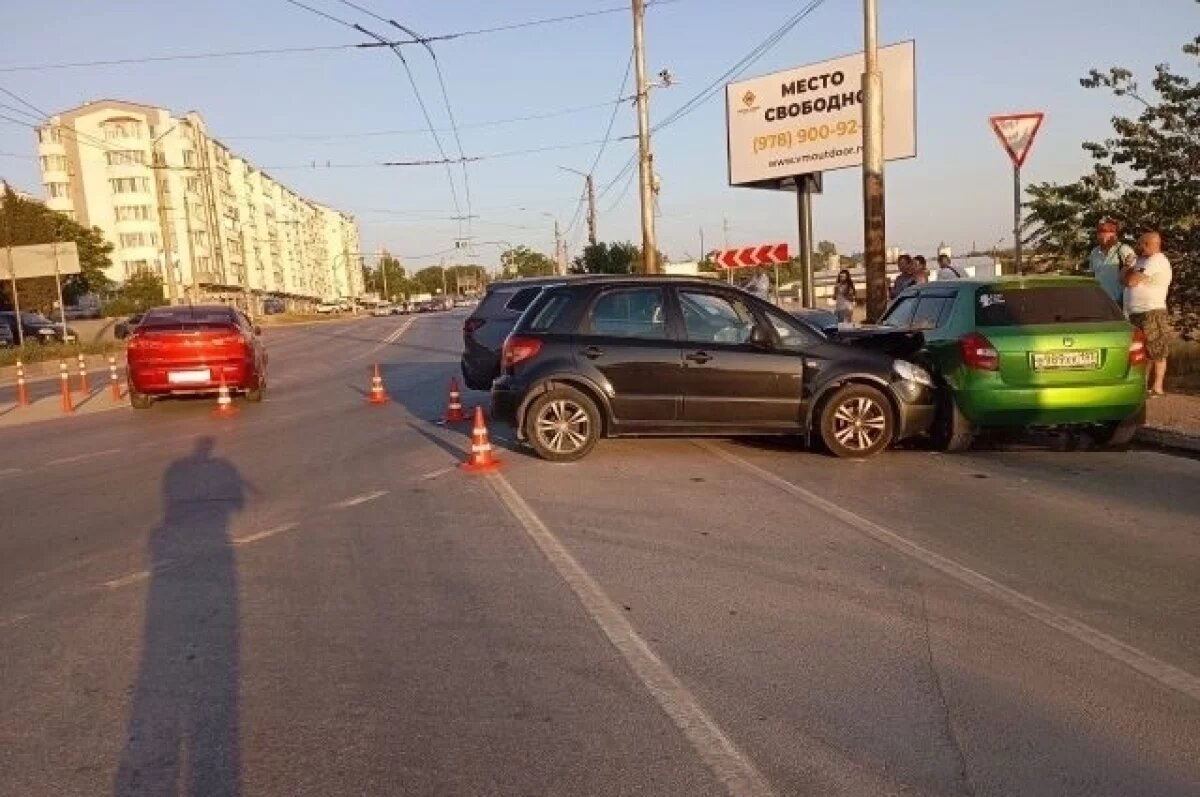    Прокуратура Севастополя контролирует проверку по факту ДТП с четырьмя авто