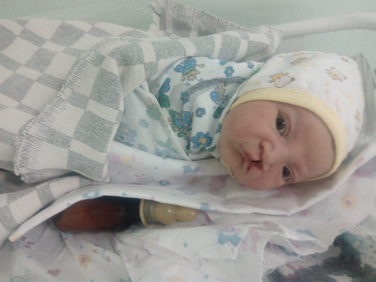 Фото с роддома.