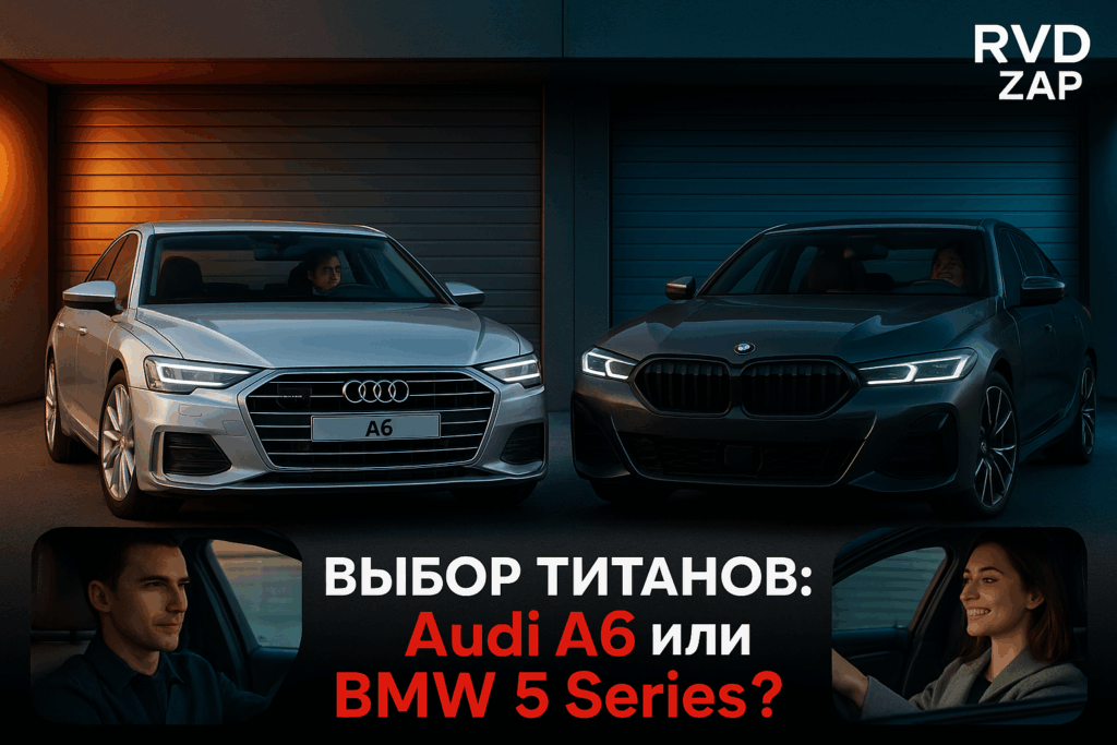    Сравнительный анализ Audi A6 и BMW 5-Series admin
