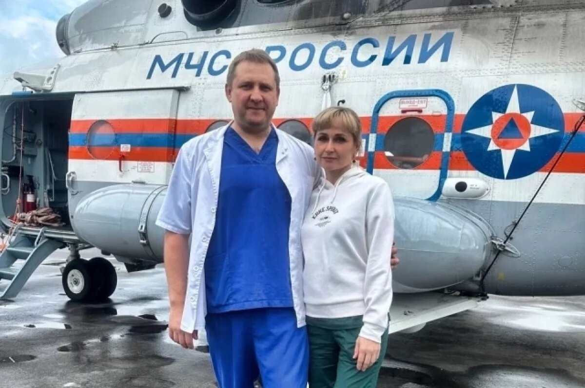    В Тверской области врачи спасли жизнь многодетной мамы и её малышу