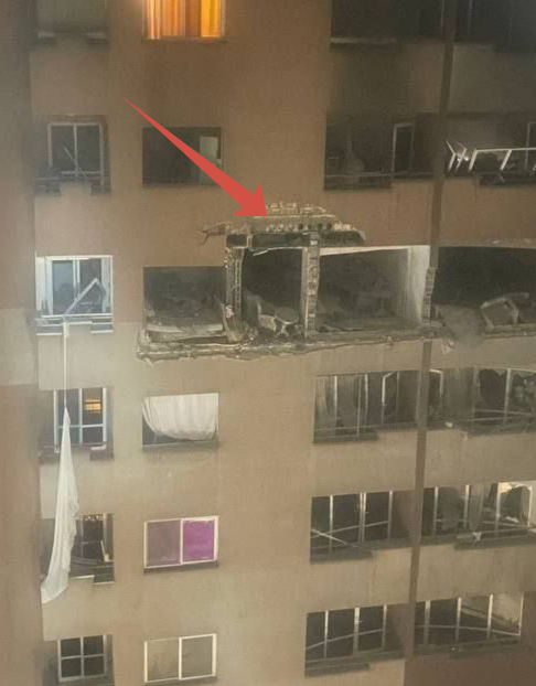 разрушения после ракет ъ