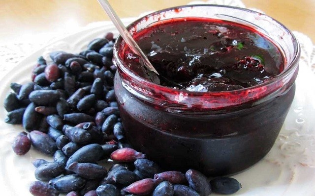 Как сварить варенье из жимолости — рецепты приготовления вкусного варенья