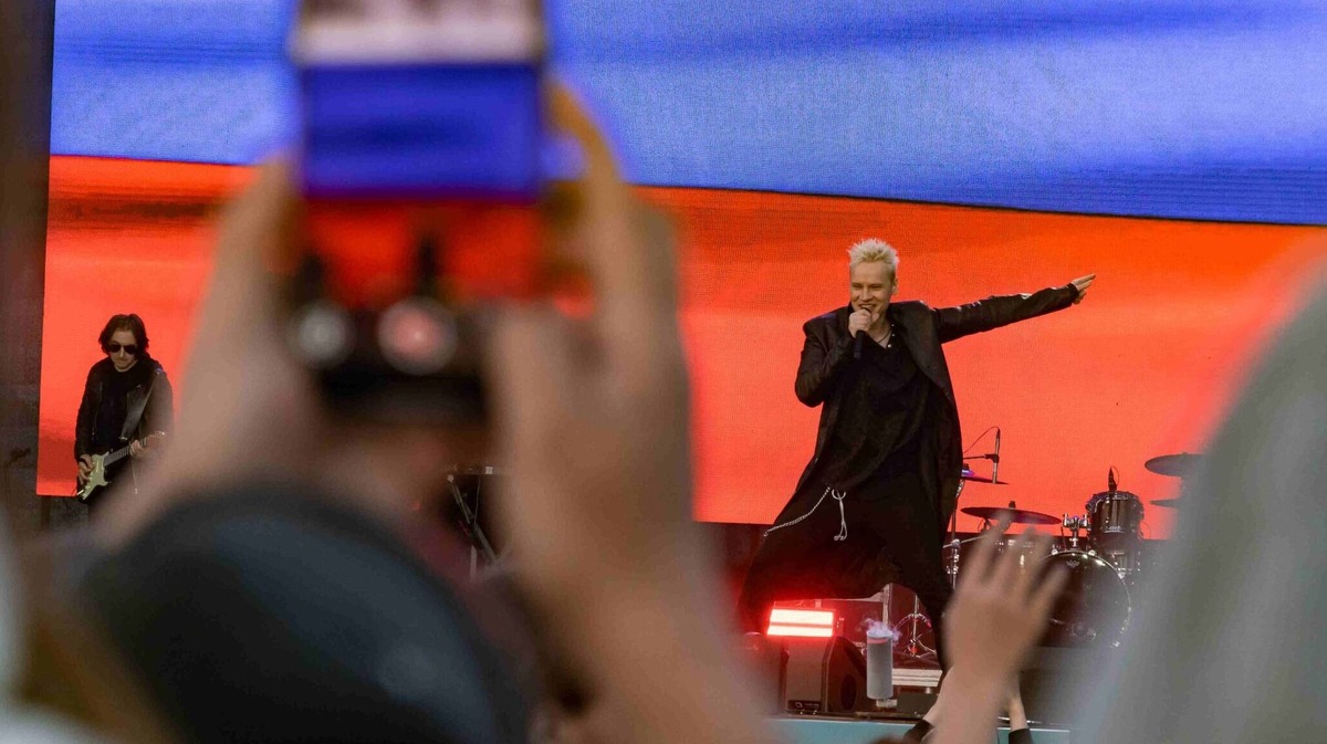    От России на «Интервидении» выступит певец Shaman. Фото: Oleg Spiridonov / Business Online / www.globallookpress.com