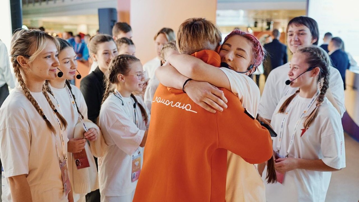    Эмоции, которые получают добровольцы на крупных событиях, – незабываемы. Фото: Добро.рф