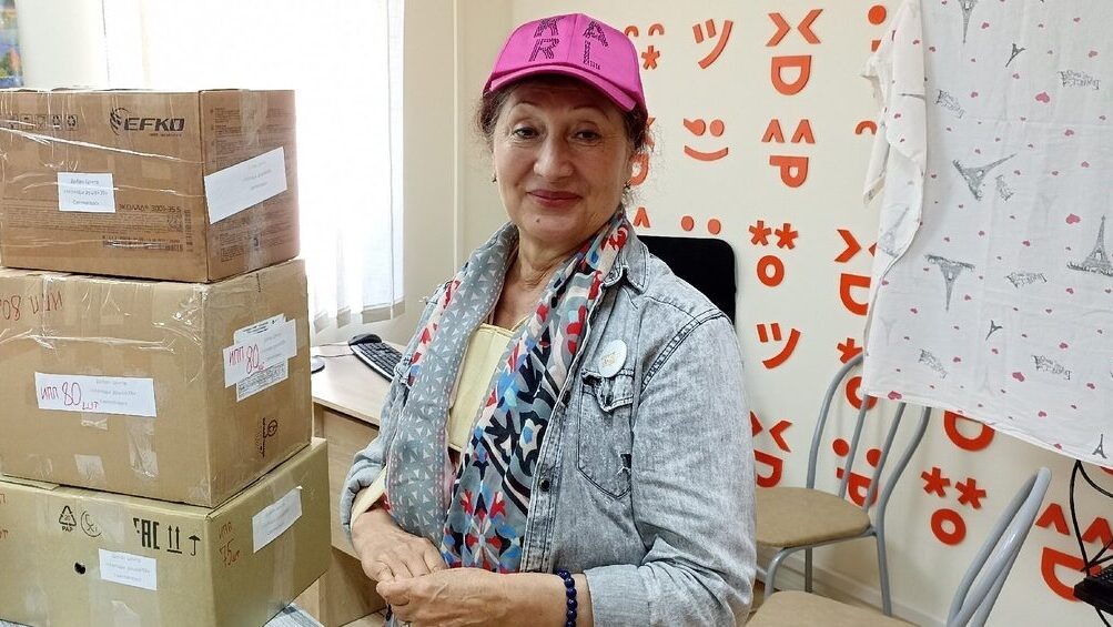    Ольга Владимировна занялась волонтёрством в 59 лет. Фото: сообщество ВК Добро Центр «Молоды душой 39»