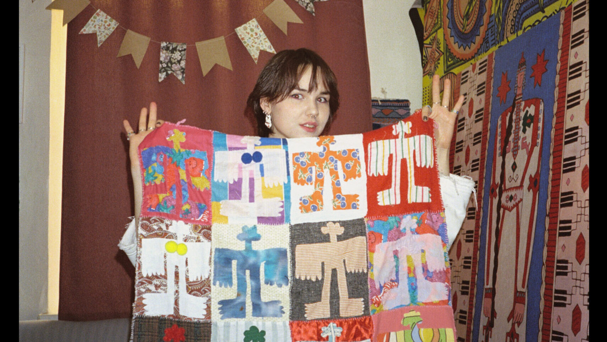    27-летняя Полина Маркова создаёт арт-объекты по мотивам чувашской культуры. Фото из личного архива героини