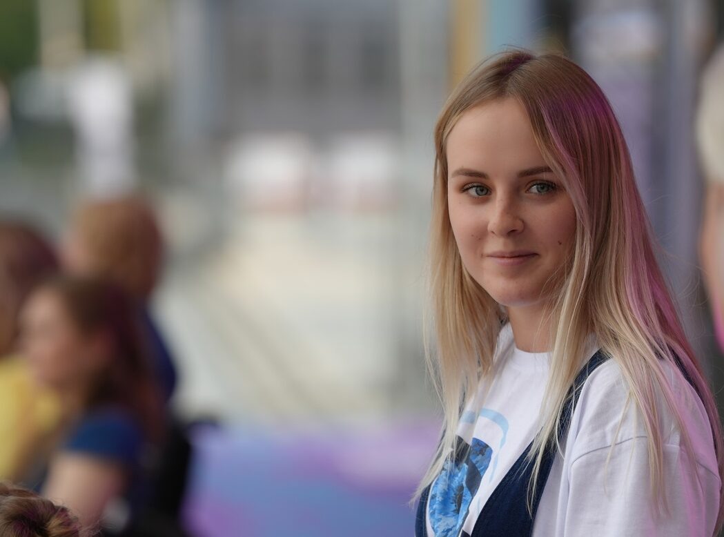    Полина начала работу над проектом, когда ей было 20 лет. Фото: сообщество ВК Бренд PeopleMODA – адаптивная одежда