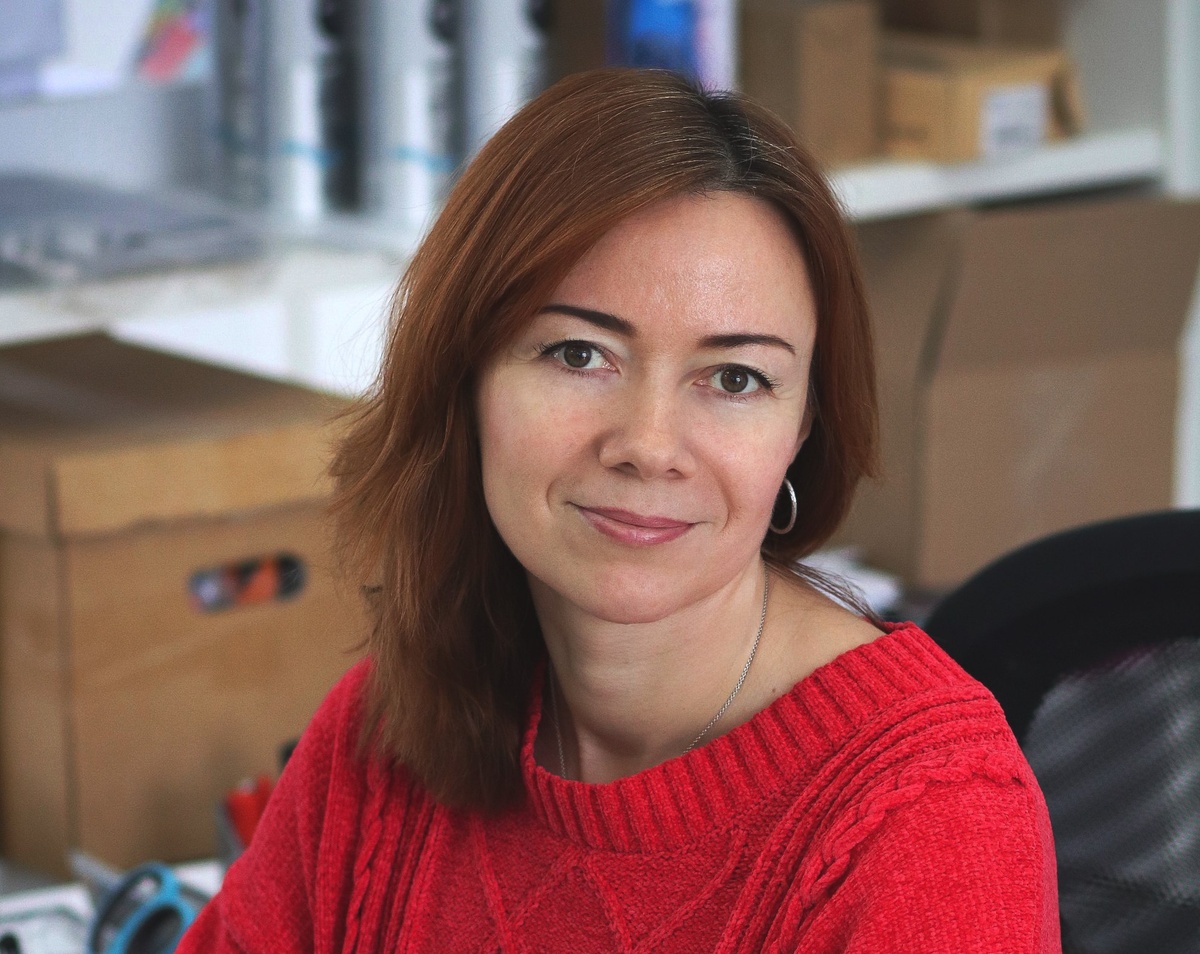    Руководитель отдела фандрайзинга и PR организации Екатерина Ярицкая. Фото: Ресурсный центр «Ясенева Поляна»