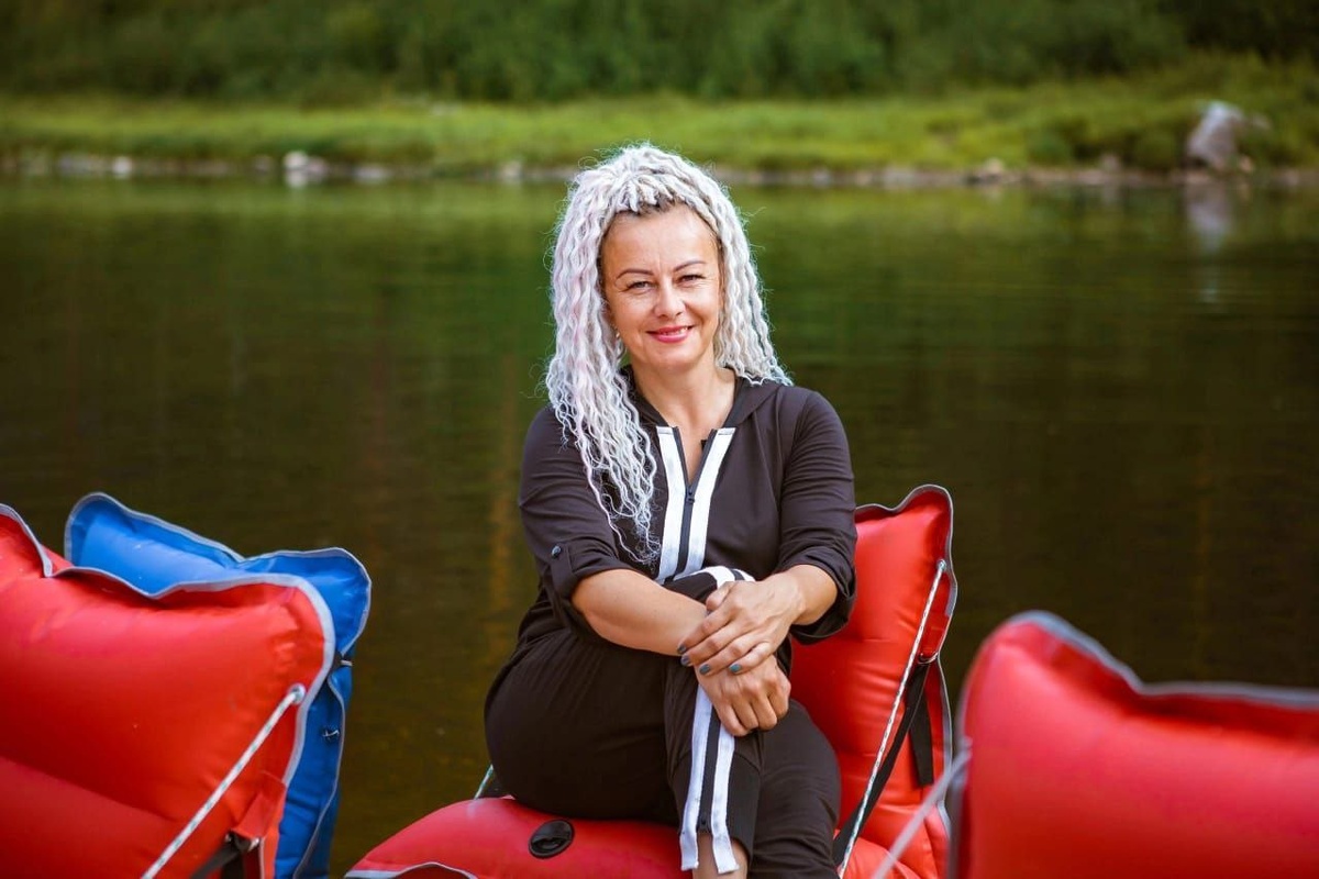    Оксана Трапезникова. Фото: из личного архива героини