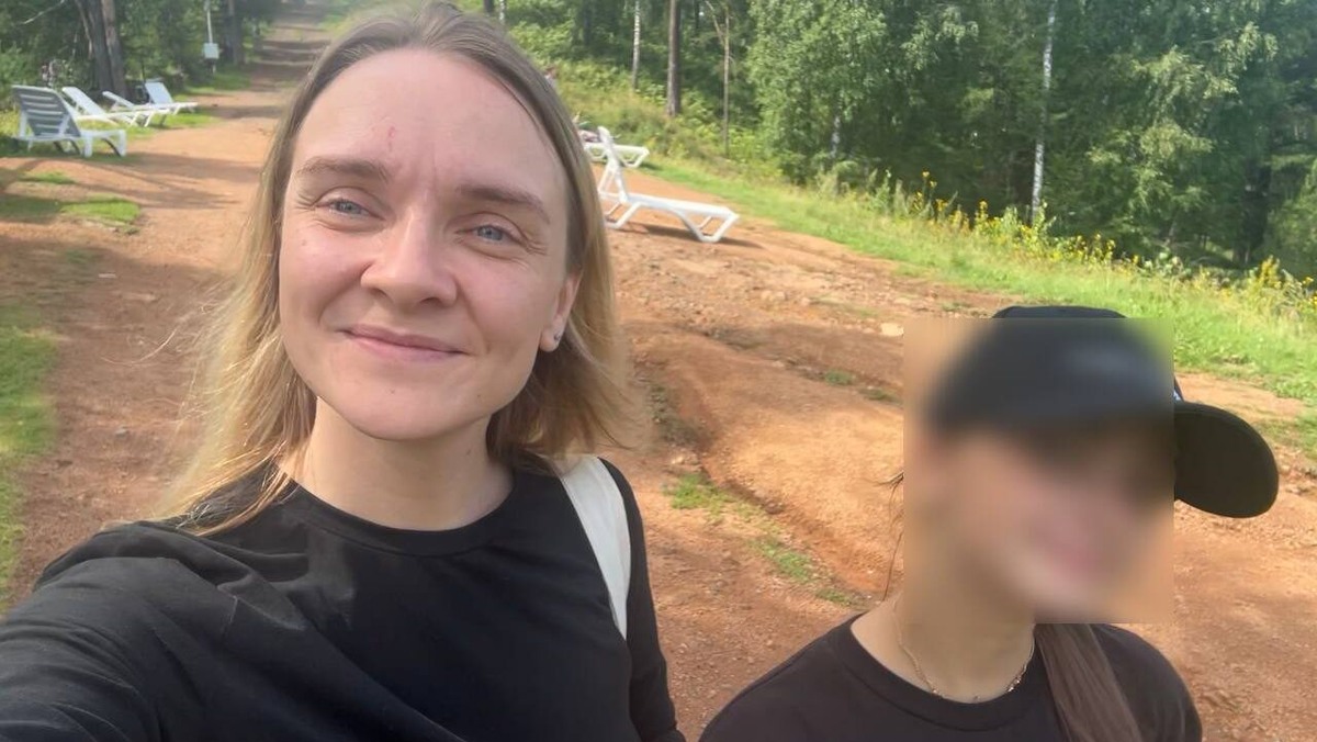    Наставник Мария и подопечная Аня. Фото предоставила героиня материала. Лицо подростка скрыто в соответствии с законом о защите данных несовершеннолетних.