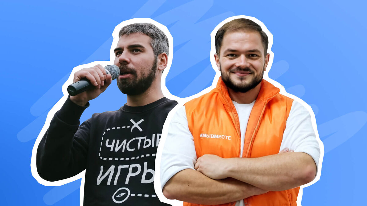    Дмитрий Иоффе (слева) и Антон Коротченко (справа). Коллаж: Добро.Медиа